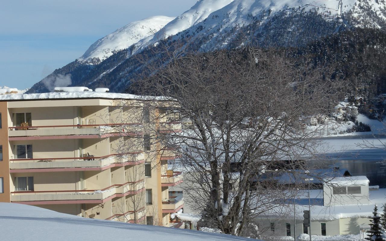 Allod Bad 504 Sankt Moritz Esterno foto
